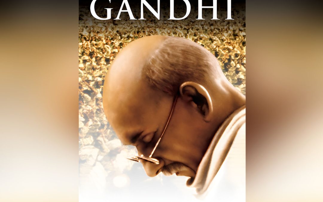 Pokaz filmu „Gandhi”