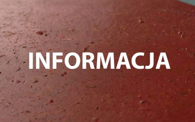 INFORMACJA