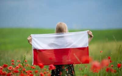 „Polska muzyka” występ w wykonaniu zespołu wokalnego seniorów „Miraż”