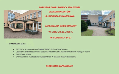 Zaproszenie na dzień otwarty